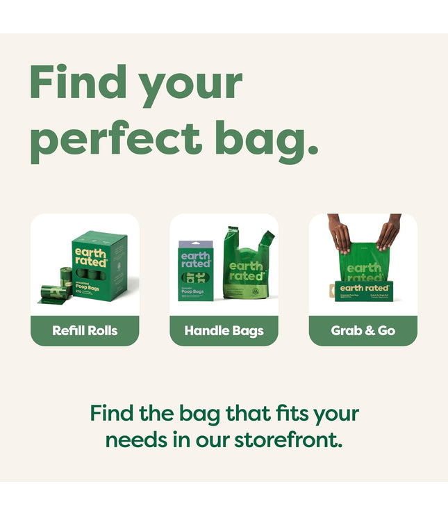 Dog Poo Bags, Guaranteed Leak Proof and Extra Thick Waste Bag Refill Rolls for Dogs, Lavender Scented, 270 Count