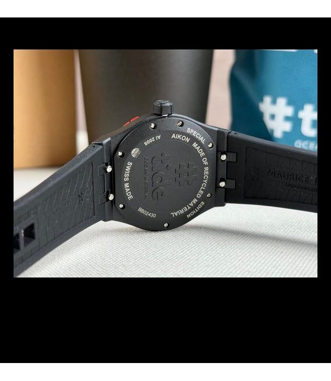 [New] Maurice Lacroix Icon Tide AI2008-04000-4