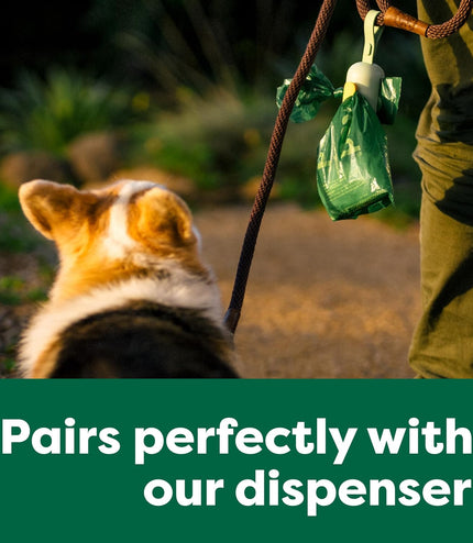 Dog Poo Bags, Guaranteed Leak Proof and Extra Thick Waste Bag Refill Rolls for Dogs, Lavender Scented, 270 Count