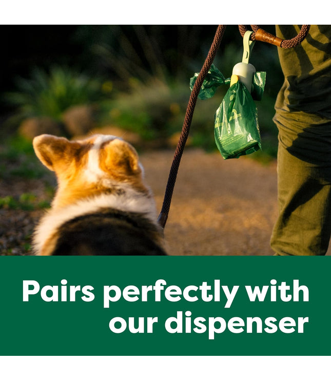 Dog Poo Bags, Guaranteed Leak Proof and Extra Thick Waste Bag Refill Rolls for Dogs, Lavender Scented, 270 Count