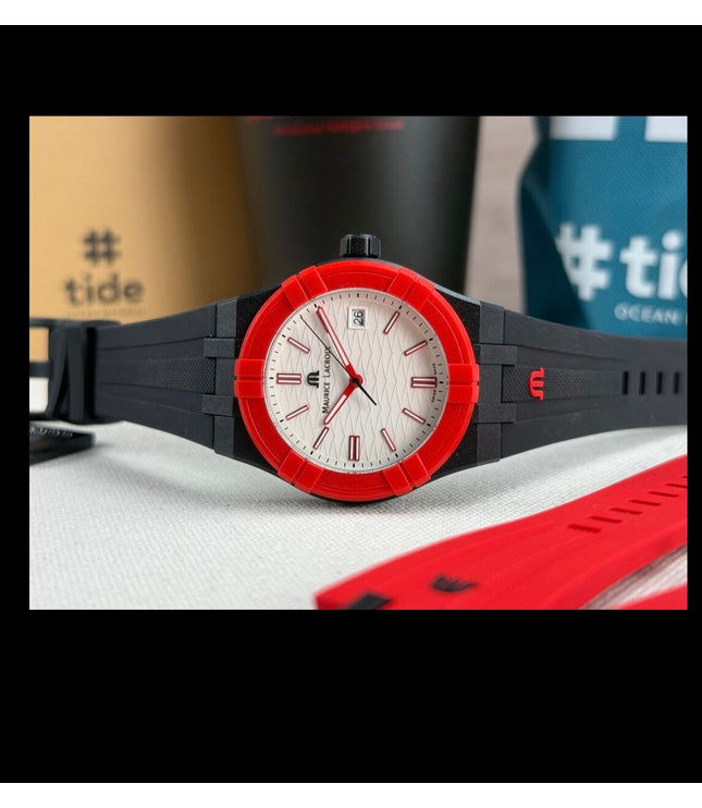 [New] Maurice Lacroix Icon Tide AI2008-04000-4