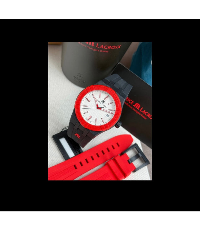 [New] Maurice Lacroix Icon Tide AI2008-04000-4