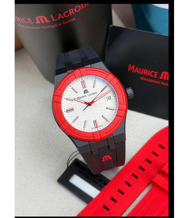 [New] Maurice Lacroix Icon Tide AI2008-04000-4