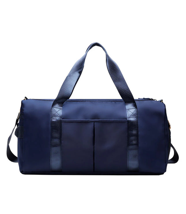 Waterproof Fitness Sports Travel Duffel Bag - Versatile Weekender for Men and Women
