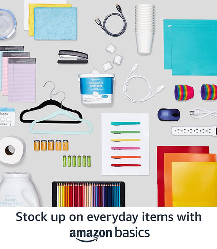 4-Shelf Storage Unit with Height Adjustable Shelves and Levelling Feet, 640 Kg Max Weight, Black, 35.6 Cm D X 91.4 Cm W X 137.1 Cm H