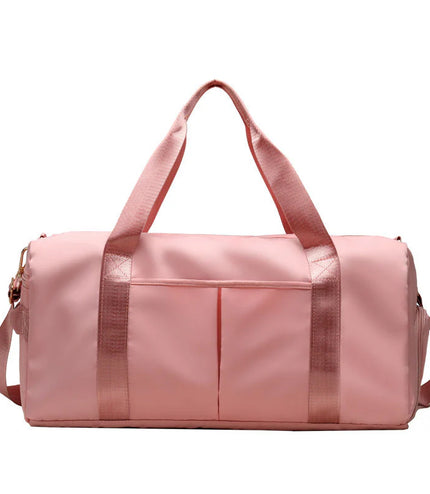 Waterproof Fitness Sports Travel Duffel Bag - Versatile Weekender for Men and Women