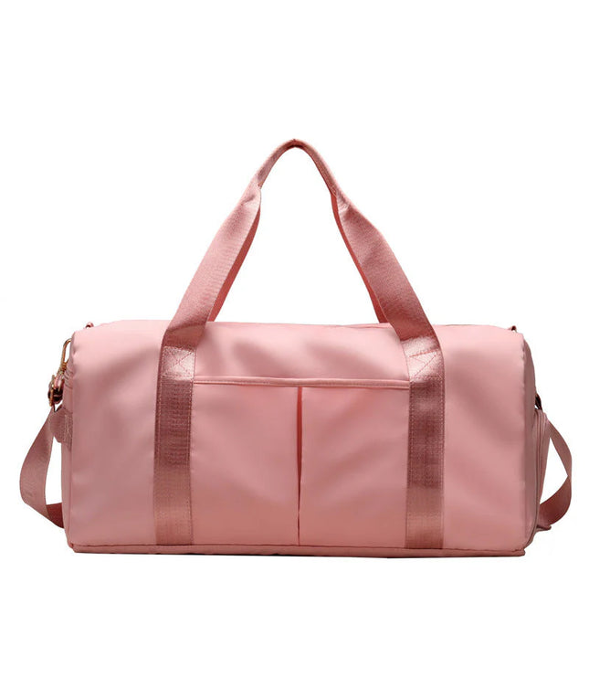 Waterproof Fitness Sports Travel Duffel Bag - Versatile Weekender for Men and Women