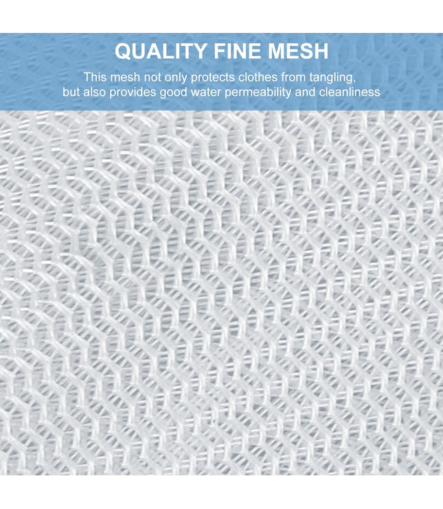 Mesh Laundry Bags, Washing Machine Wash Bags, Reusable and Durable Mesh Wash Bags for Delicate Blouse, Hosiery, Underwear, Bra, Lingerie and Baby Clothes, Great for Travel Storage Organization