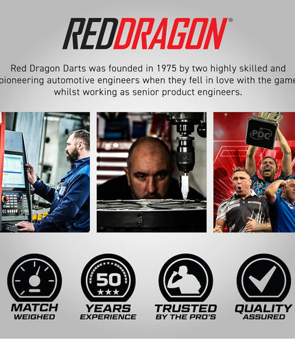 Amberjack Tungsten Darts Set with Darts Flights & Dart Stems (Shafts) – Professional 90% Tungsten Premium Darts Set – Available in 22G, 23G, 24G, 25G, 26G, 27G, 28G, 30G