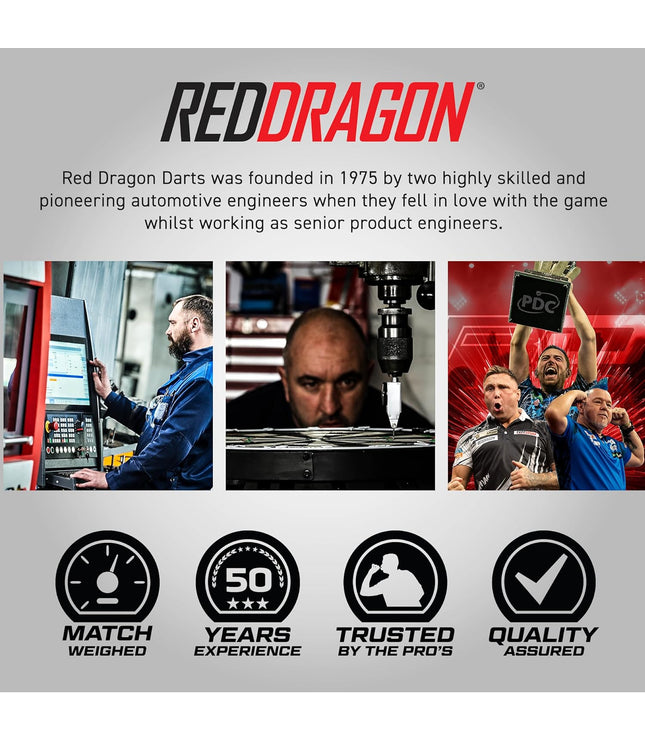 Amberjack Tungsten Darts Set with Darts Flights & Dart Stems (Shafts) – Professional 90% Tungsten Premium Darts Set – Available in 22G, 23G, 24G, 25G, 26G, 27G, 28G, 30G