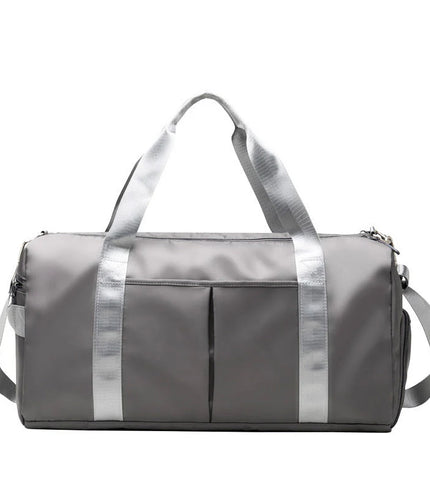 Waterproof Fitness Sports Travel Duffel Bag - Versatile Weekender for Men and Women