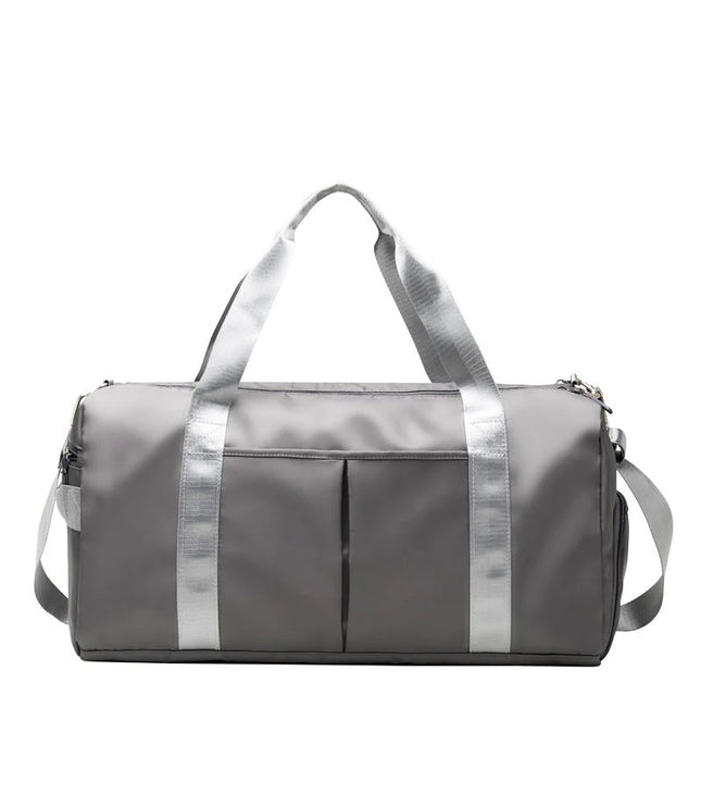 Waterproof Fitness Sports Travel Duffel Bag - Versatile Weekender for Men and Women